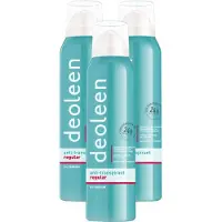 Deoleen Deodorant Spray Regular Anti-transpirant 150 Ml