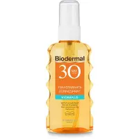 Biodermal 1+1 Gratis: Zonnespray Transparant Spf 30 175 Ml