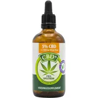 Jacob Hooy CBD+ Olie 5%