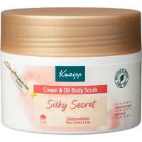 Kneipp Scrub Cream & Oil Body Scrub Peeling Silky Secret 200ml