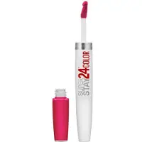 Maybelline Make-up lippen Lippenstift Super Stay 24 H lippenstift No. 860 Crisp Magenta