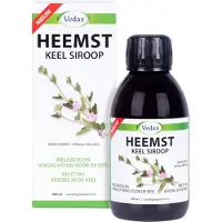 Vedax Heemst Keel Siroop - 200 ml
