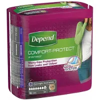 Depend Pants female super maat s/m