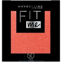 Maybelline Make-up gezicht Rouge & Bronzer Fit Me ! Blush No. 50 - Wine