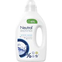 Neutral Vloeibaar Wasmiddel Wit 20 Wasbeurten 1 Liter