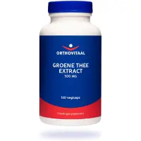 Orthovitaal Groene thee extract 500mg