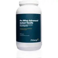 Fittergy Pro Whey advanced isolate vanille 1 kg
