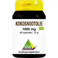 Snp Kokosnootolie 1000 mg 60 capsules