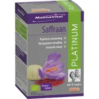 Mannavital Saffraan Platinum | 60 capsules