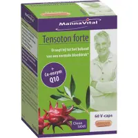 Mannavital Tensoton forte 60 Vegetarische capsules