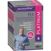 Mannavital PEA Platinum | 60 capsules