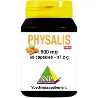 Snp Physalis 500 mg puur 60 vcaps