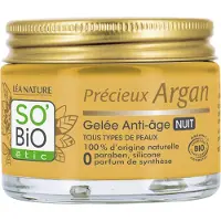 PDM to be maintained SO BIO Etic Anti-Ageing Nachtgelei 40 ml Gel