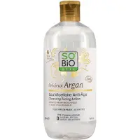 SOBiO etic Argan anti-aging micellar water 500 ml