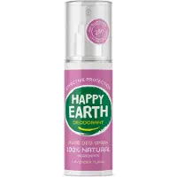 Happy Earth 100% Natuurlijke Deodorant Spray Lavender Ylang 100 Ml