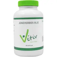 VITIV Jeneverbes olie 250 capsules
