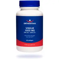 Orthovitaal Visolie 1000 mg EPA 35%/DHA 25%