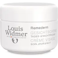 Louis Widmer Remederm Gezichtscreme Dag en Nacht Dry Skin Ongeparfumeerd 50ml