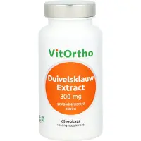 Vitortho Duivelsklauw extract 300mg