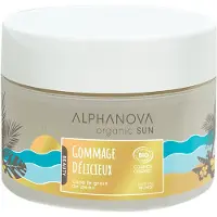 Alphanova Sugar scrub delicious 200 gram