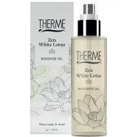 Therme Massage Olie Zen White Lotus 125 ml