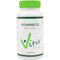 VITIV Vitamine D3 75 mcg 90 softgels