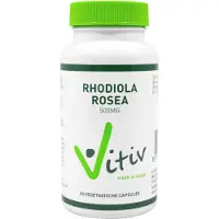 VITIV Rhodiola rosea 500mg