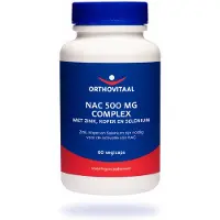 Orthovitaal NAC 500 mg complex 60 vcaps