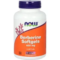 Now Berberine 400mg (90 softgels)