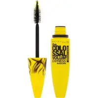 Maybelline Volum'Express The Colossal Go Extreme! Leather Black - Zwart &ndash; Volume Mascara