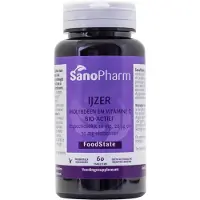 Sanopharm IJzer 10 mg & moly 20 mcg & C 30 mg