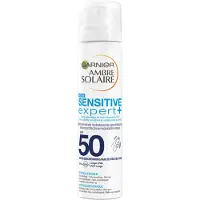 Garnier Ambre Solaire Sensitive Expert+ Super UV - beschermende make-up mist zonnebrand spray - SPF 50 - 50 ml