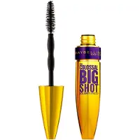 Maybelline Colossal Big Shot Black Mascara wimpermascara