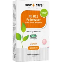 New care B6 B12 Foliumzuur (60 zuigtabletten)
