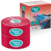Vetkintape 3cm x 5m - 2 rollen