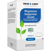New care Magnesium Bisglycinaat Tauraat 120 tabletten