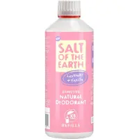 Raw Organic Natural Deodorant Spray Navulfles, Lavender & Vanilla