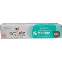Argiletz Mineral Activ' Remineraliserende Tandpasta Munt 75 ml Tandpasta