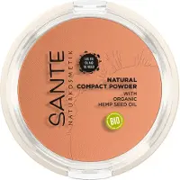 Sante Naturkosmetik Foundation & Powder Natuurlijk compact poeder 9 g