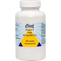 Clark Vitamine E 10 mcg 100 vcaps