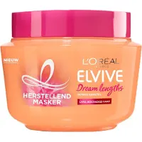 L'Oréal 1+1 Gratis: Elvive Dream Lengths Haarmasker 300 Ml