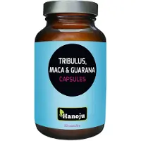 Hanoju Tribulus maca guarana extract 90 vcaps