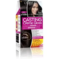 L'Oréal Paris Haarverf - Casting Creme Gloss nr100 Black Caviar
