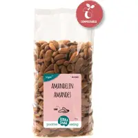 Terrasana Amandelen bruin bio 750 gram 750 gram