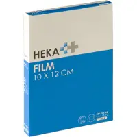 3M Hekafilm Wondfolie 10x12cm 5 St Verband(en)