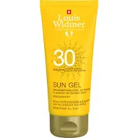 Louis Widmer Zonnebescherming Sun Zonder Parfum 30 Gel - 100ml