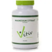 VITIV Magnesium citraat poeder Vitiv 250g