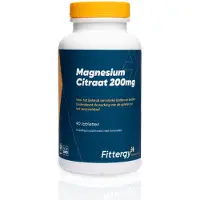 Fittergy Magnesium Citraat 200mg
