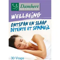 Damhert Wellbeing Relax Vcaps 30 St Capsules