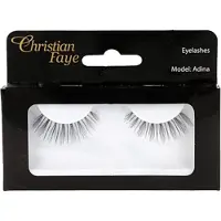 CHRISTIAN FAYE Eyelashes Adina With Glue